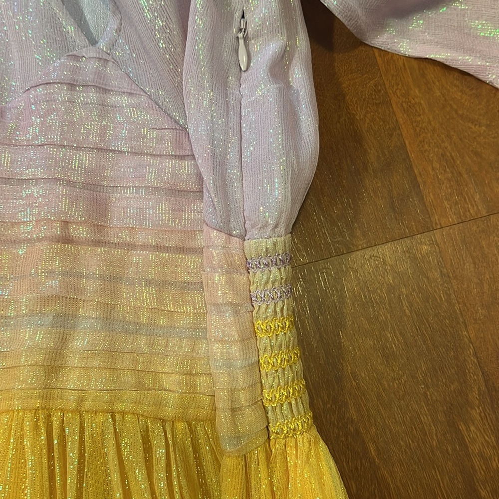 Rococo Sand Leal Mini in Rainbow Ombré Lurex XS SOLD OUT - Picture 11 of 17